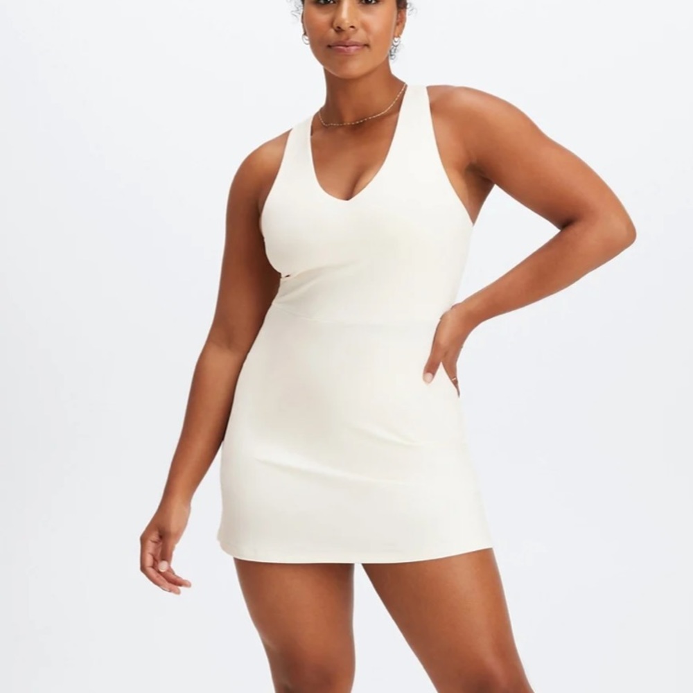 Fabletics Size L On-The-Go Built-In Bra Tennis/Active Dress